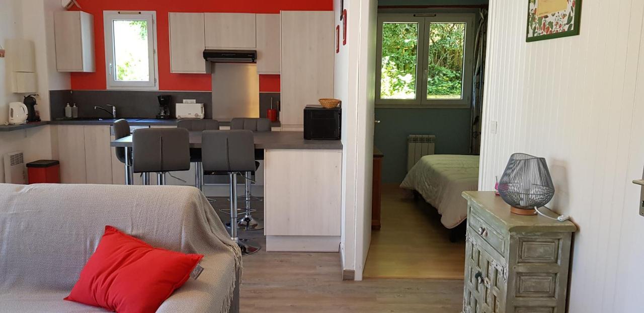Guethary Appartement Plain Pied Proche Plage Cenitz 外观 照片
